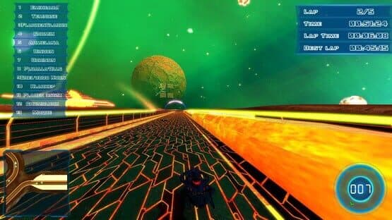 Galactic Racing Online — screenshot 7