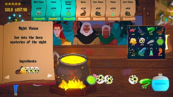 Potions! — screenshot 1