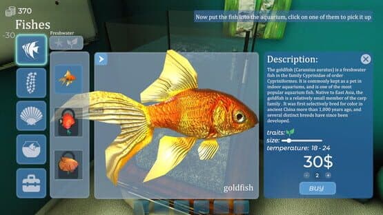 Aquarist — screenshot 6