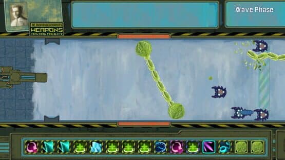 Dr. Professor Scientist's Weapons Testing Facility — screenshot 2