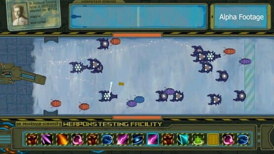 Dr. Professor Scientist's Weapons Testing Facility — screenshot 3