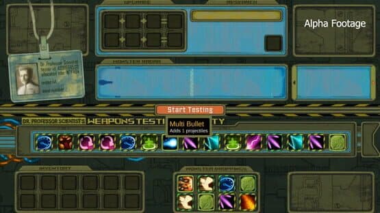 Dr. Professor Scientist's Weapons Testing Facility — screenshot 4