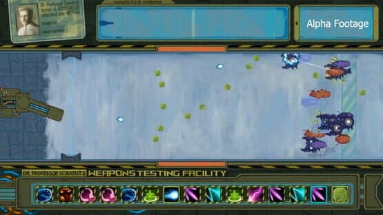 Dr. Professor Scientist's Weapons Testing Facility — screenshot 6