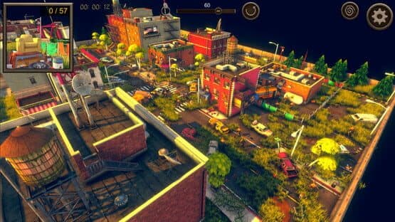 Hidden Post-Apocalyptic Top-Down 3D — screenshot 1