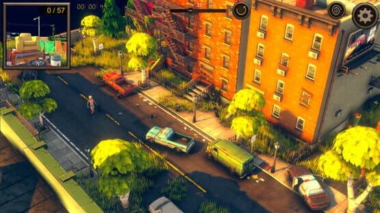 Hidden Post-Apocalyptic Top-Down 3D — screenshot 2