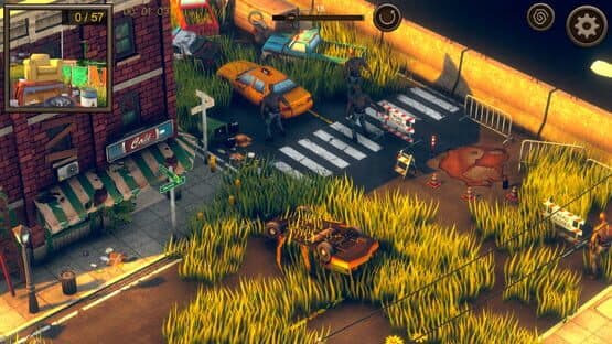 Hidden Post-Apocalyptic Top-Down 3D — screenshot 4