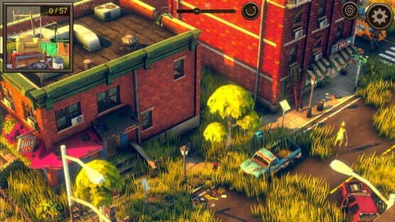 Hidden Post-Apocalyptic Top-Down 3D — screenshot 6