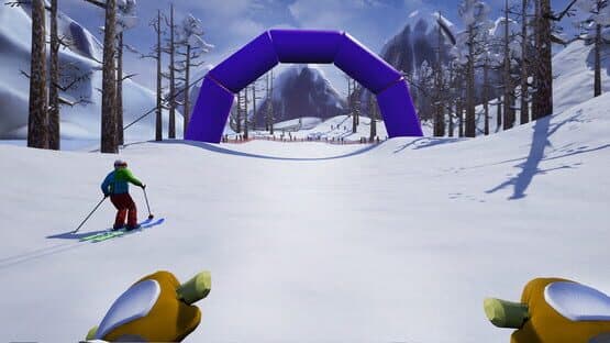 Skiing VR — screenshot 5