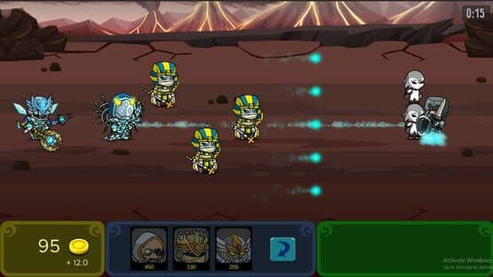Undeads vs. Humans — screenshot 1