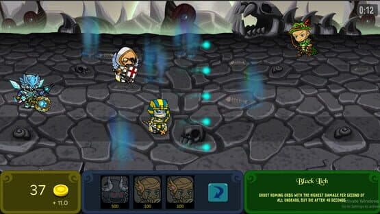 Undeads vs. Humans — screenshot 3