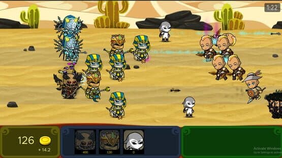 Undeads vs. Humans — screenshot 6