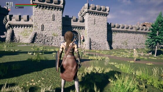 Elisa Dragon Hunter — screenshot 1