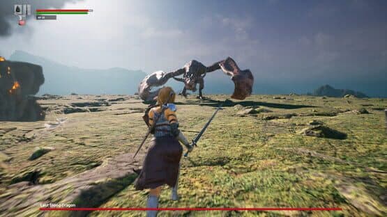 Elisa Dragon Hunter — screenshot 3