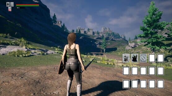 Elisa Dragon Hunter — screenshot 5