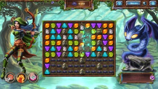 Huntress: The Cursed Village — screenshot 1