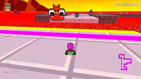Retro Kart Rush — screenshot 2
