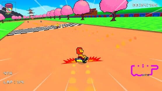 Retro Kart Rush — screenshot 3