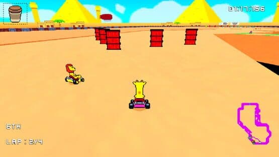 Retro Kart Rush — screenshot 4