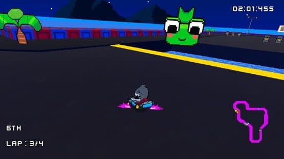 Retro Kart Rush — screenshot 5