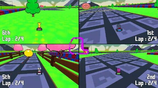 Retro Kart Rush — screenshot 6