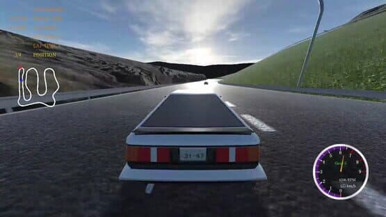 Touge Racers — screenshot 1