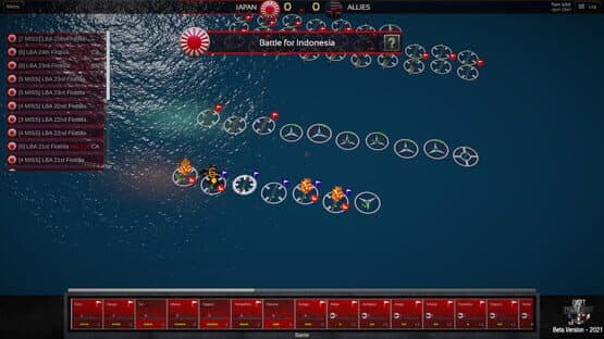 Fleet Commander: Pacific — screenshot 1