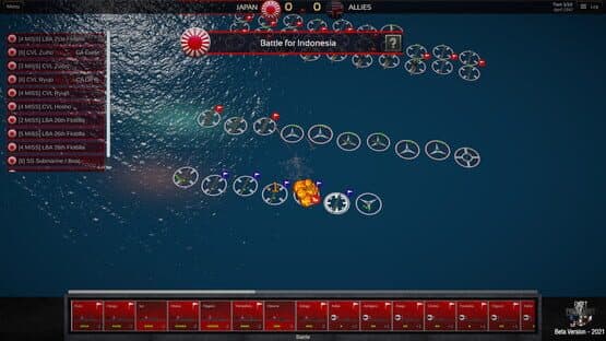 Fleet Commander: Pacific — screenshot 2