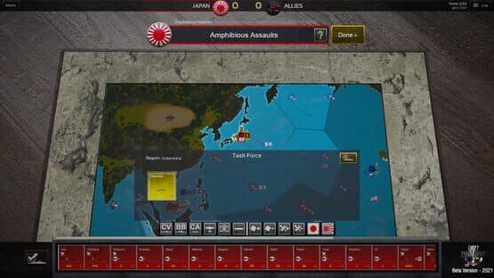 Fleet Commander: Pacific — screenshot 3