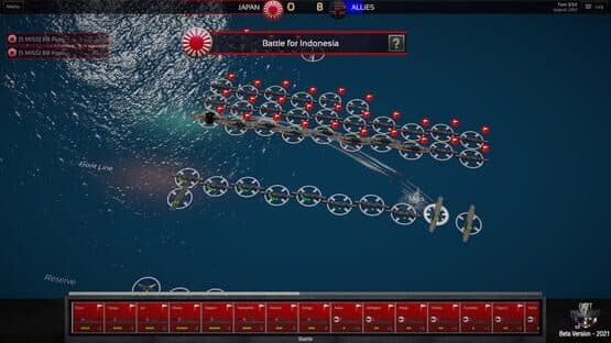 Fleet Commander: Pacific — screenshot 4