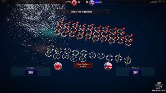Fleet Commander: Pacific — screenshot 5