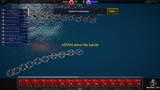 Fleet Commander: Pacific — screenshot 8