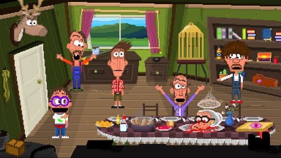 Who the Fuck Ate Grandma? — screenshot 1