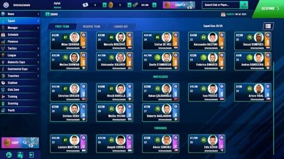 Soccer Manager 2022 — screenshot 3