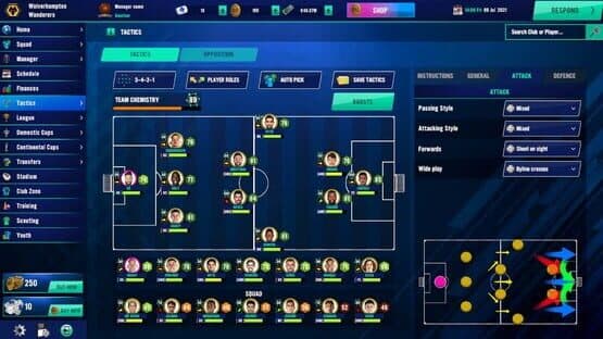 Soccer Manager 2022 — screenshot 6