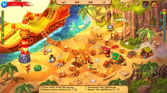 Robin Hood: Spring of Life — screenshot 2