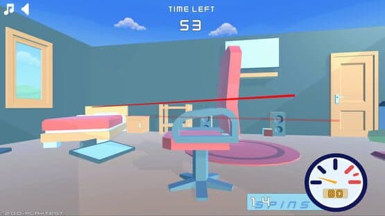 Chair Spinning Simulator — screenshot 1