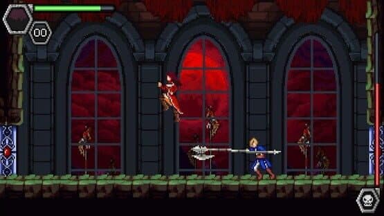 Toziuha Night: Dracula's Revenge — screenshot 1