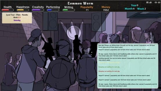 Rockstar Life — screenshot 2