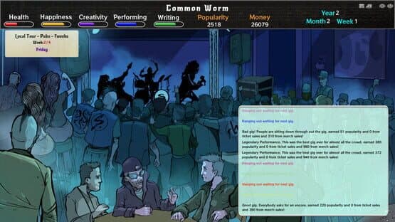 Rockstar Life — screenshot 3