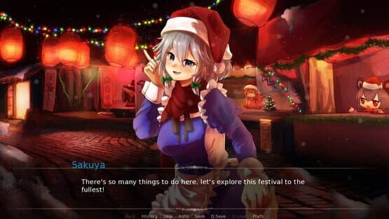 Christmas Celebration With Sakuya Izayoi — screenshot 1