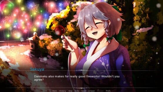 Christmas Celebration With Sakuya Izayoi — screenshot 2