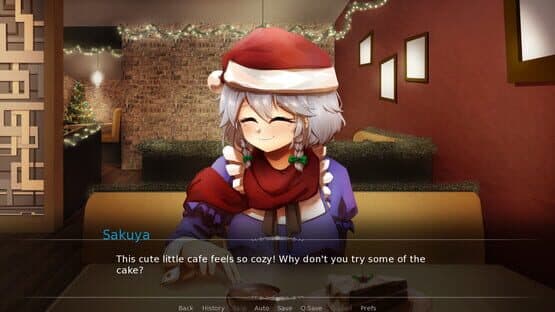 Christmas Celebration With Sakuya Izayoi — screenshot 4