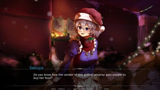 Christmas Celebration With Sakuya Izayoi — screenshot 5