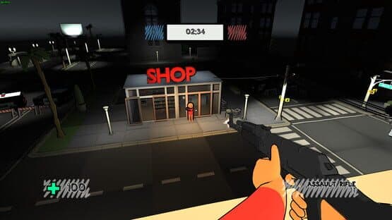 Headpunk: The Comic-Style Battle Chaos — screenshot 5
