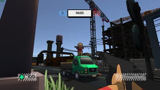 Headpunk: The Comic-Style Battle Chaos — screenshot 6