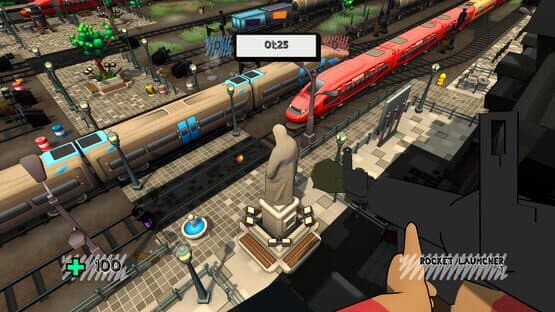 Headpunk: The Comic-Style Battle Chaos — screenshot 8