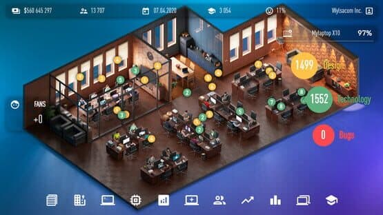 Laptop Tycoon — screenshot 1