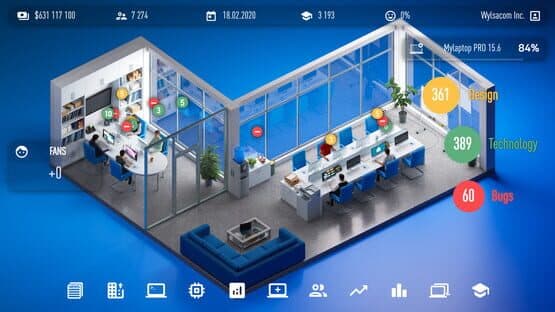 Laptop Tycoon — screenshot 2