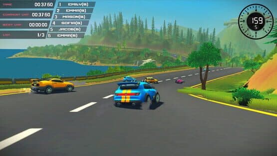 All to Race — screenshot 1