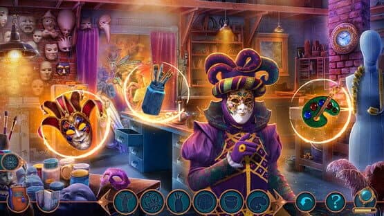 Magic City Detective: Wings of Revenge - Collector's Edition — screenshot 1